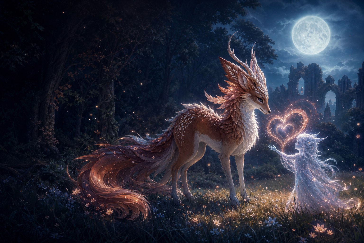 Anima bonding with a tameable Pero